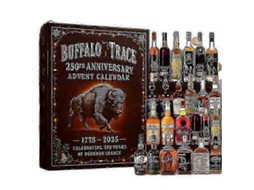Nova Line calendário de Advento de Natal 2025 Decorativo de Acrílico Estilo Completo Desenho 2d Buffalotrace Whisky