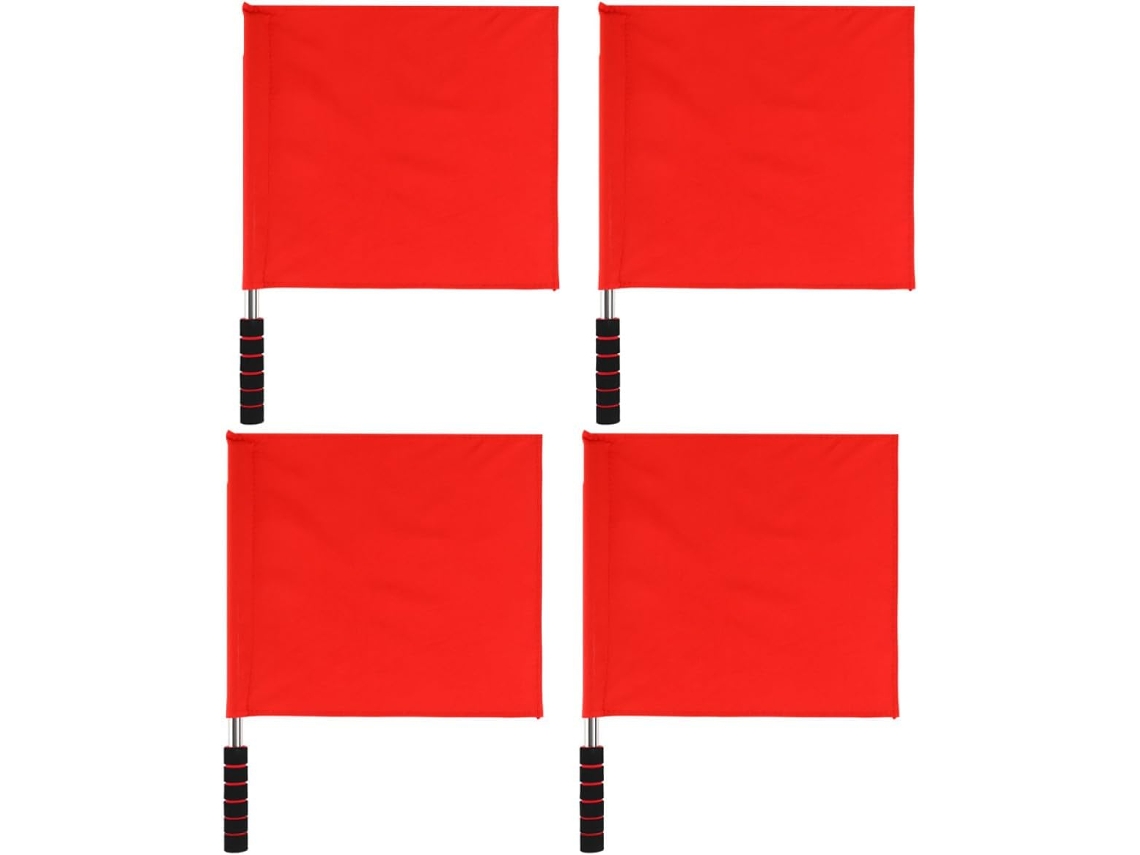 Conjunto de 4 Bandeiras de Sinalização SFUSHOS