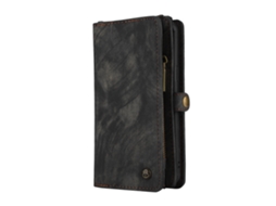 Capa LAXISCREED Samsung Galaxy S9 Plus com Cartão e Zíper