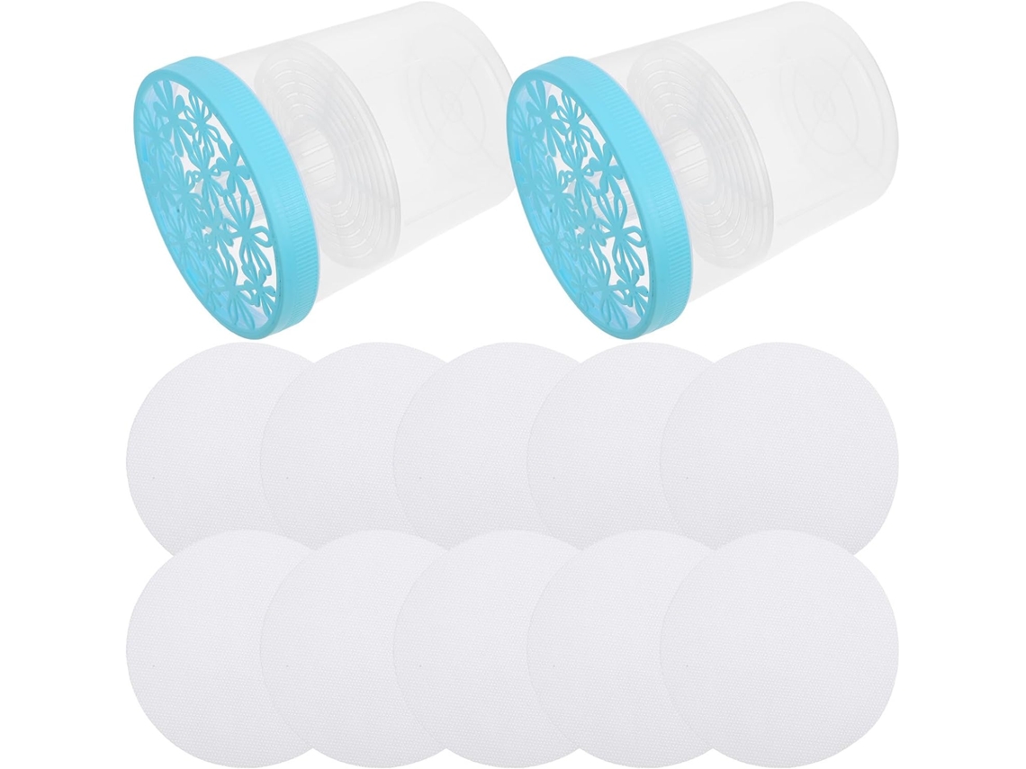 Conjunto De 2 Caixas Absorventes De Umidade Para Armários, Recipientes Reutilizáveis.