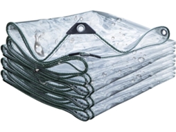 Waterproof Tarps With Grommets And Reinforced Edge, Thickened Tear Resistant Waterproof Tarp, Clear Tarps Heavy Duty