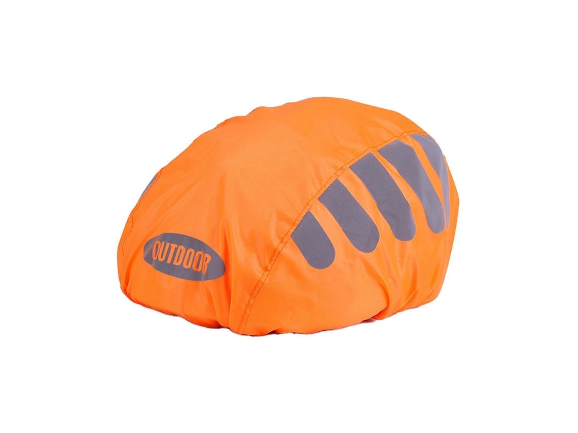Capa para Capacete de Ciclismo, Chuva, Laranja TAISHENGDA