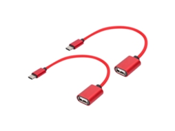 Leitor de Cartão e Pen Drive LAXISCREED Usb c