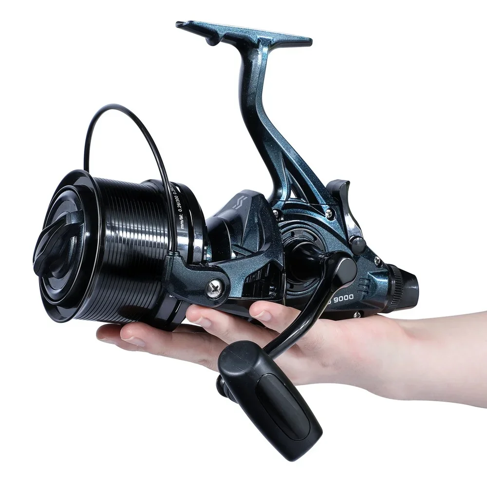 Carretel de pesca metálico série 9000 MDUG