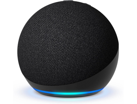 Assistente inteligente ECHO Dot 5 Alexa Preto Worten.pt