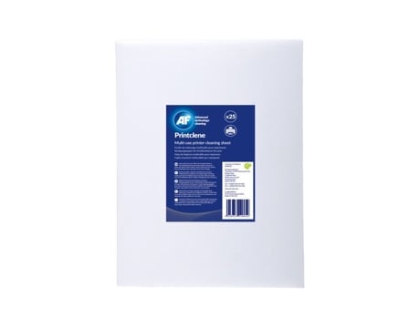 Folhas de Limpeza Acessório de Limpeza 10 Folhas Retém Toner Impressoras Laser e Faxes Af