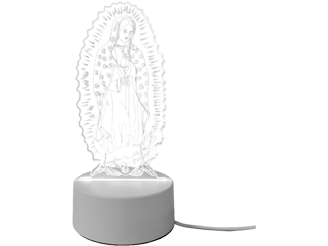 Abajur De Mesa Com Design Estético, Lanterna Para Devoção Religiosa
