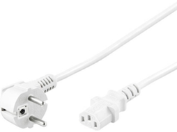 Cabo de Alimentação GOOBAY (2.5 m - Branco)