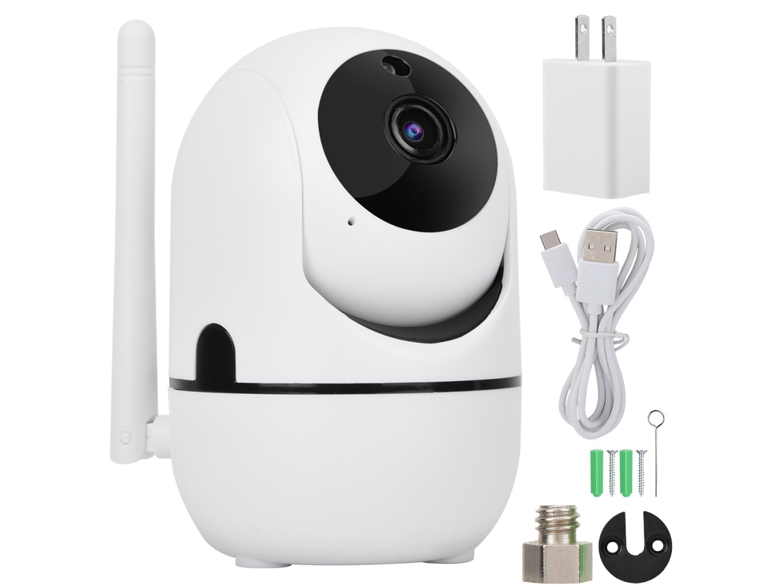 Câmera Ptz Sem Fio Wifi Junzheng (rastreamento Automático, Hd 1080p)