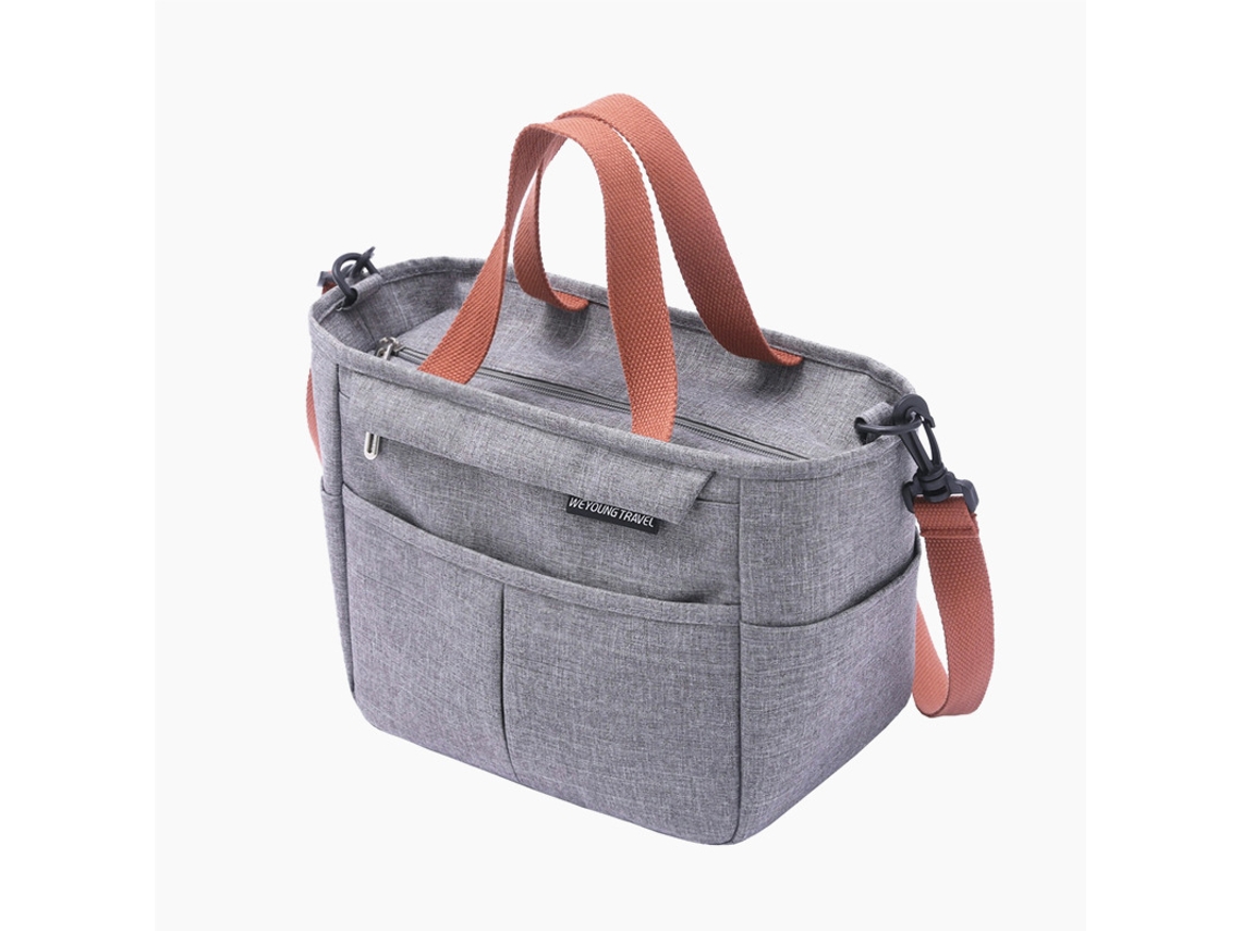 Bolsa Térmica Portátil, Compacta, Impermeável, Uso Almoço
