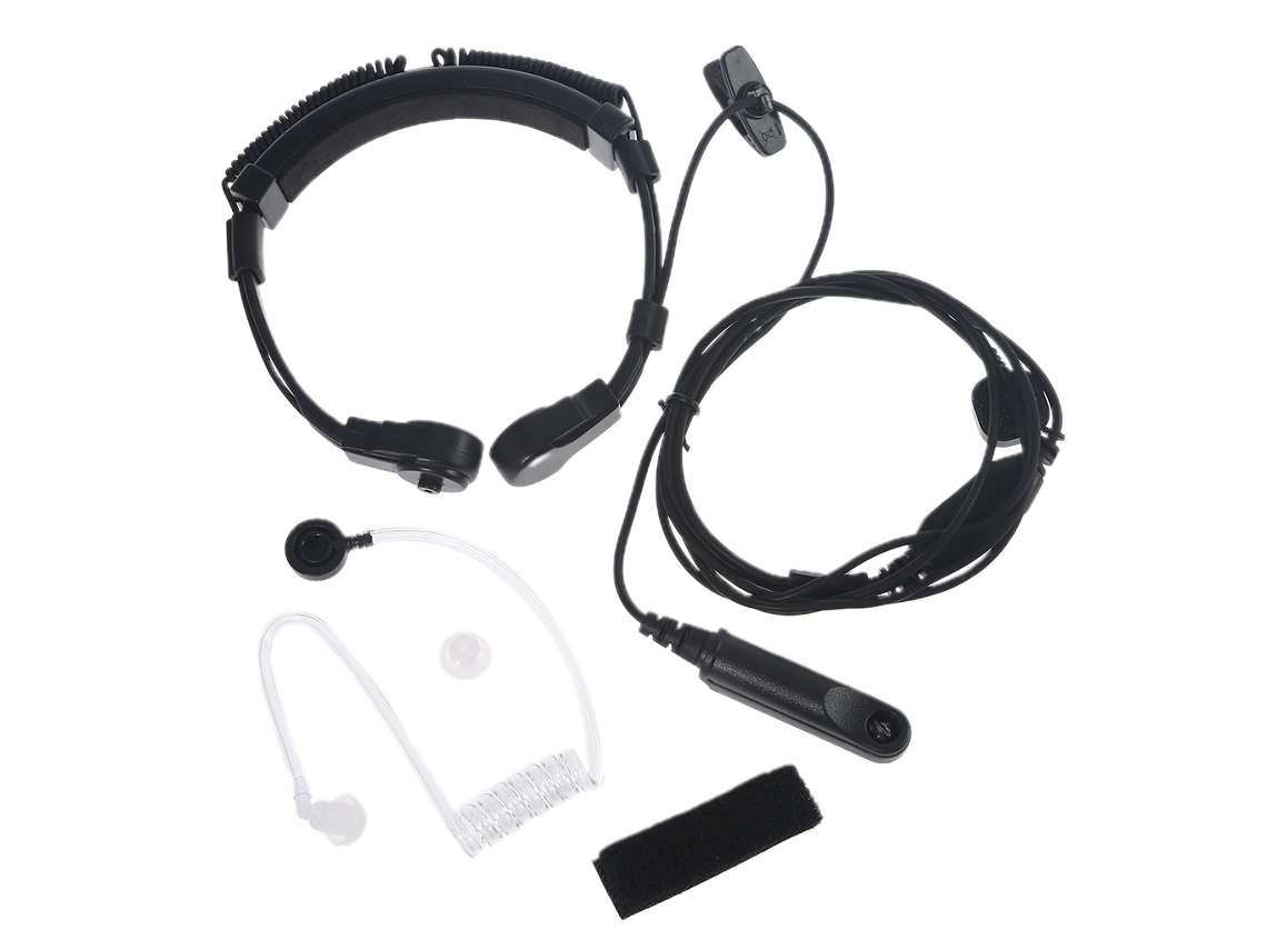 Lurelia Microfone Ptt Para Baofeng Preto