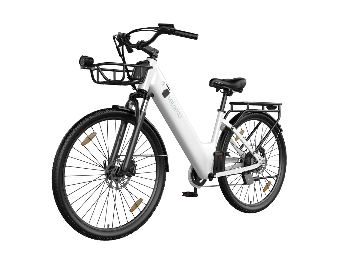 Bicicleta Elétrica Urbana Pixar C1 Pro Para Adultos, 150 Km De Autonomia