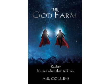 Livro The God Farm De Ab Collins (inglês)