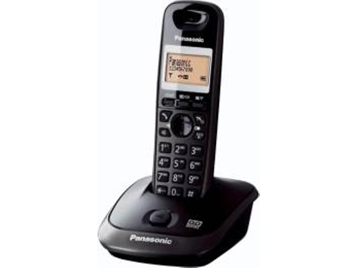 Telefone PANASONIC KX-TG2521 Preto