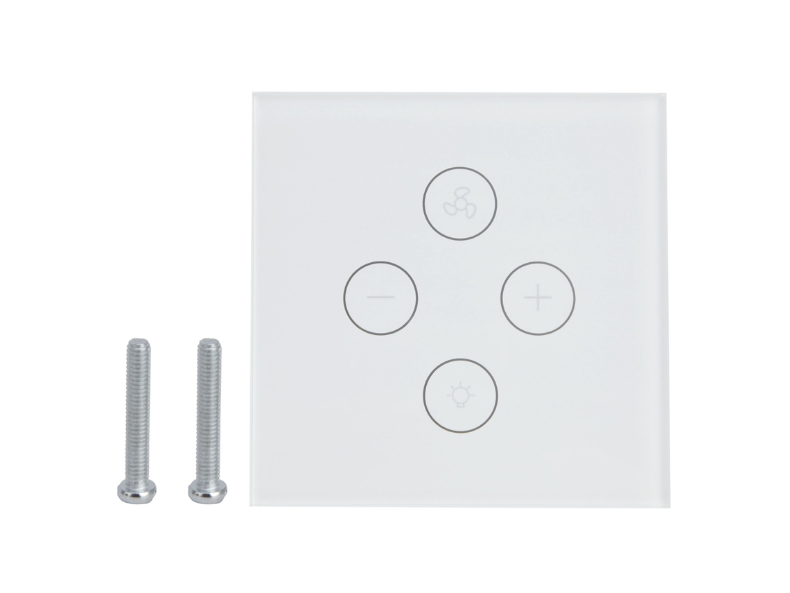 Interruptor Inteligente Luz e Ventilador Controle App Voz 100 240v