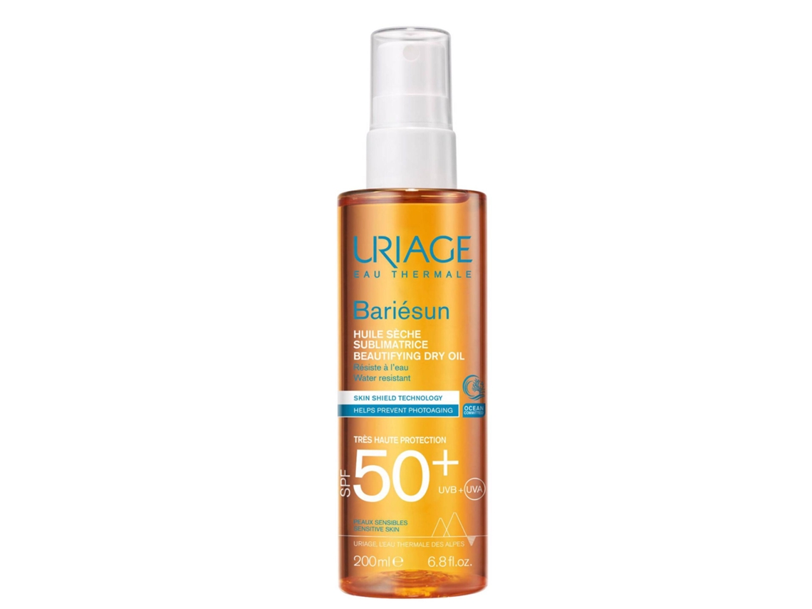 Óleo Protetor Solar Bariesun SPF 50+ - 200 ml Uriage