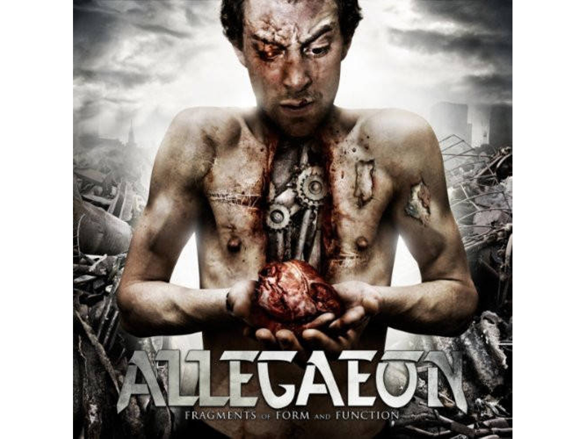 CD Allegaeon - Fragments Of Form And Function