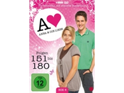 DVD Anna und die Liebe - Box 6 DVD Alemão
