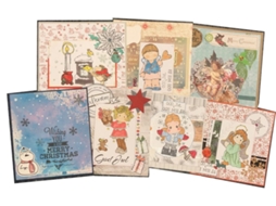 Cartões De Natal Exclusivos E Super Legais Feitos À Mão Aquaforge
