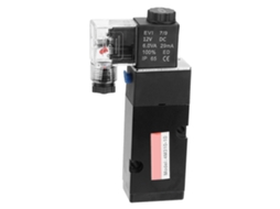 Válvula Eletromagnética Solenoide 4m310-8 2posição 5porta G1/4in Dc12v Alta Qualidade