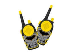 Walkie Talkie Do Batman Com Alcance De Até 150 Metros. Brilvibera