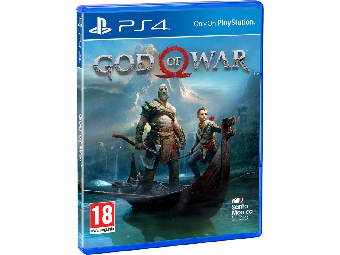 Jogo PS4 God of War
