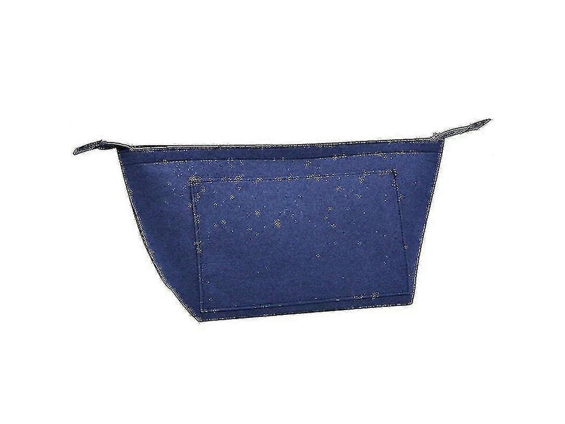 Bolsa Interna de Feltro para Longchamp, Ideal para Guardar Cosméticos. Organizador Portátil Viagens, Modelo L a BRILVIBERA