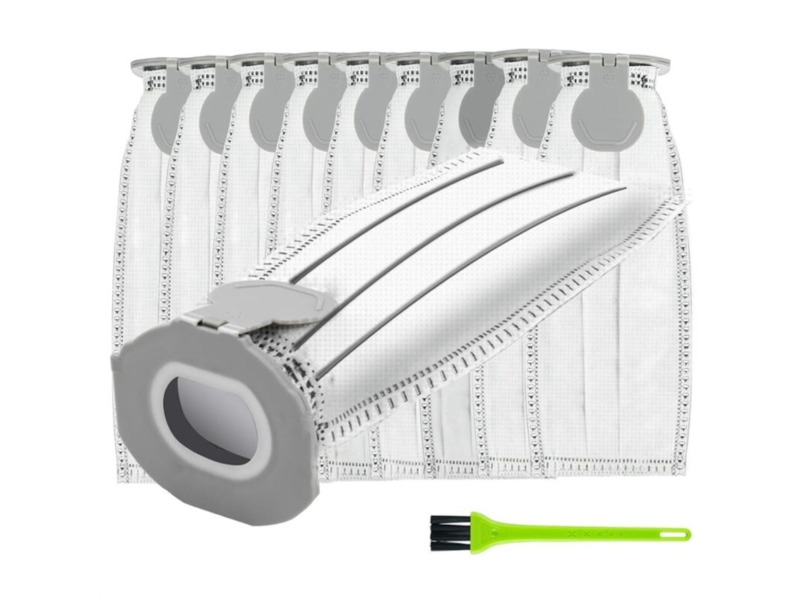 Lurelia 10 Sacos Para Aspirador Compatível Com Vorwerk Material Resistente