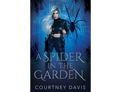 Livro A Spider in the Garden de Courtney Davis (Inglês)