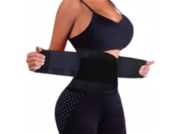 Cinto Modelador Feminino Redutor De Cintura Cinto De Emagrecimento Cinta De Corsete Esportivo (versão Melhorada)