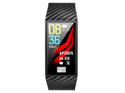 Pulseira Inteligente Relógio: Monitoramento Cardíaco, Resistente À Água Ip68 para Esportes. EOOCOO