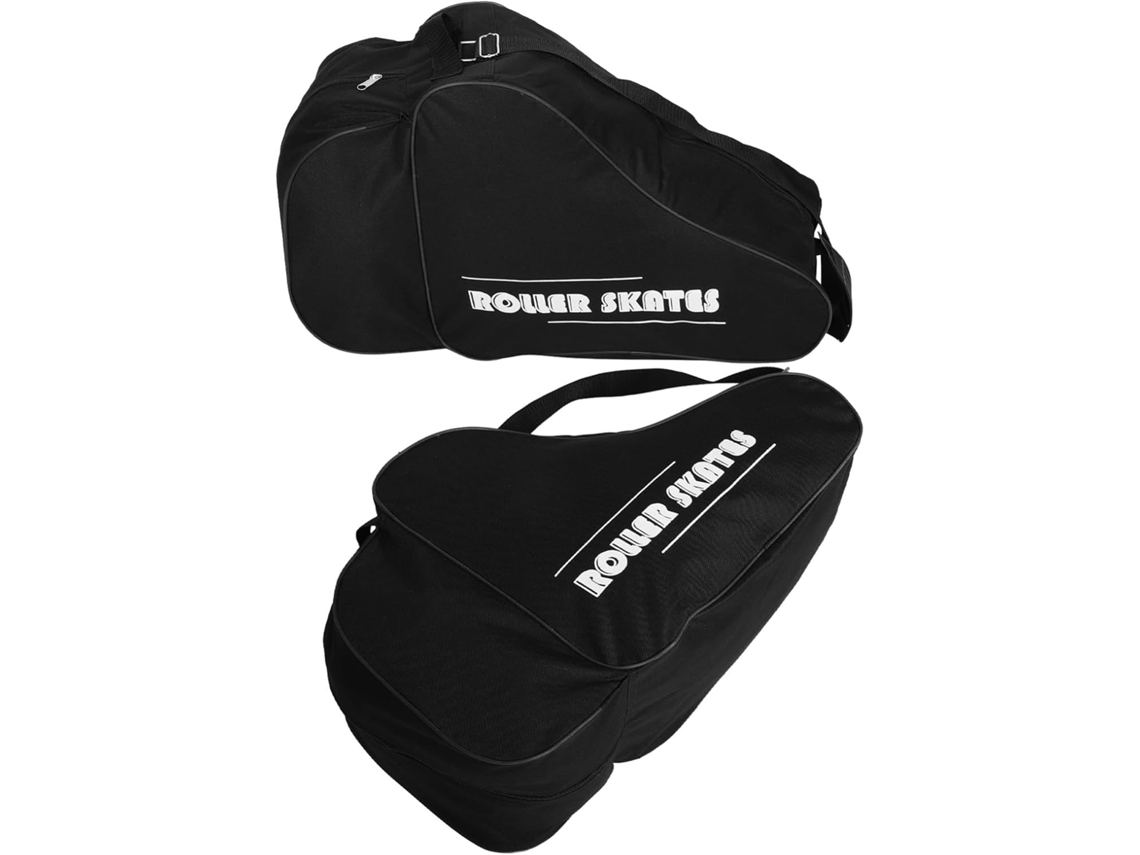Conjunto De 2 Mochilas Para Patins De Rodas, Ideais Para Patinação No Gelo, Transporte E Armazenamento De Calçados.