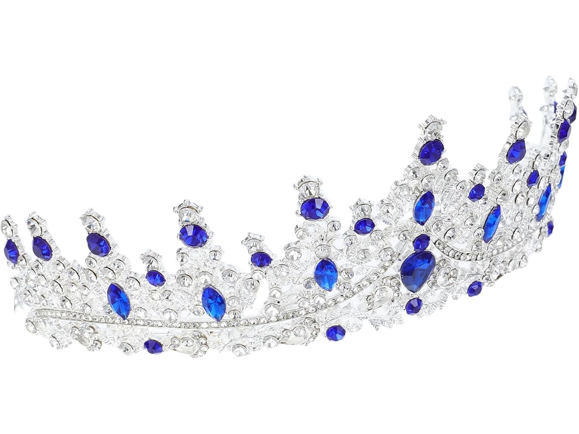 Tiara Coroa de Aniversário, Confortável para Mulheres Adultas, Liga de Zinco