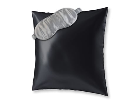 Fronha de seda e máscara de dormir AILORIA Beauty Sleep Set L (80 x 80 x 0.3 cm)