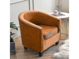 Funda Para Sillón De Sala De Estar Tela Elástica Protectora Antimanchas Y Rasguños Camello