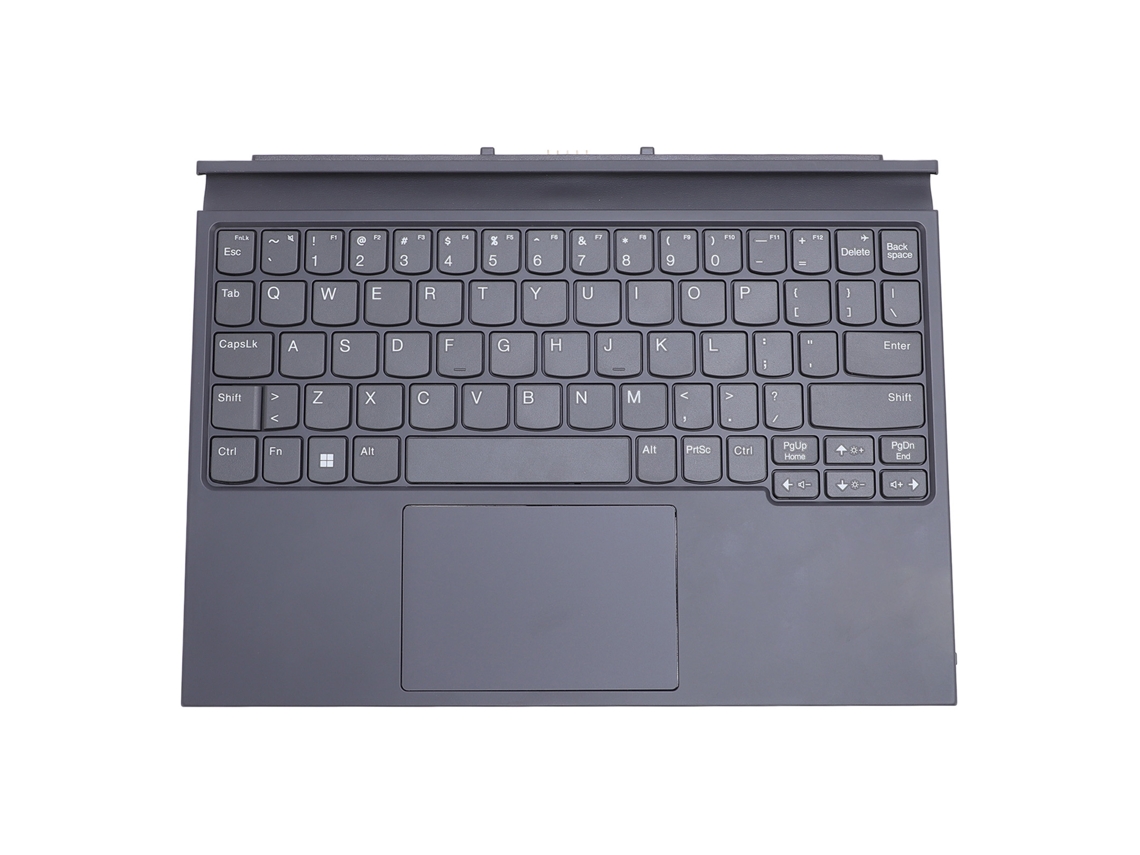 Dock De Teclado Magnético Para Tablet (com Touchpad, Layout De Teclado Us)