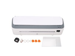 Máquina de Laminar A4 Desktop Quente Frio S/MARCA