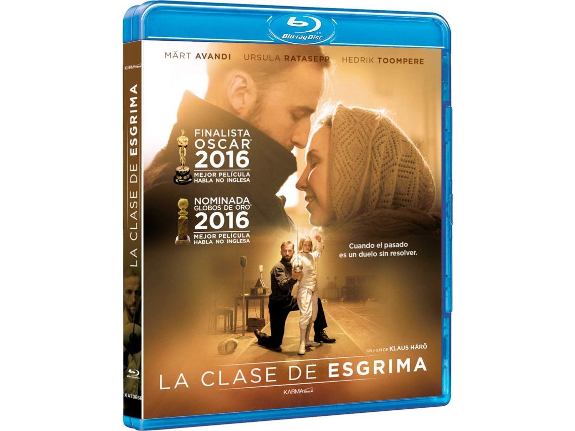 Blu-Ray La Clase De Esgrima (Edição em Espanhol)