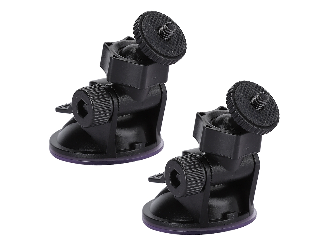 Suporte para Dash Cam LAXISCREED com Ventosa 55mm e Rotação 360 Graus
