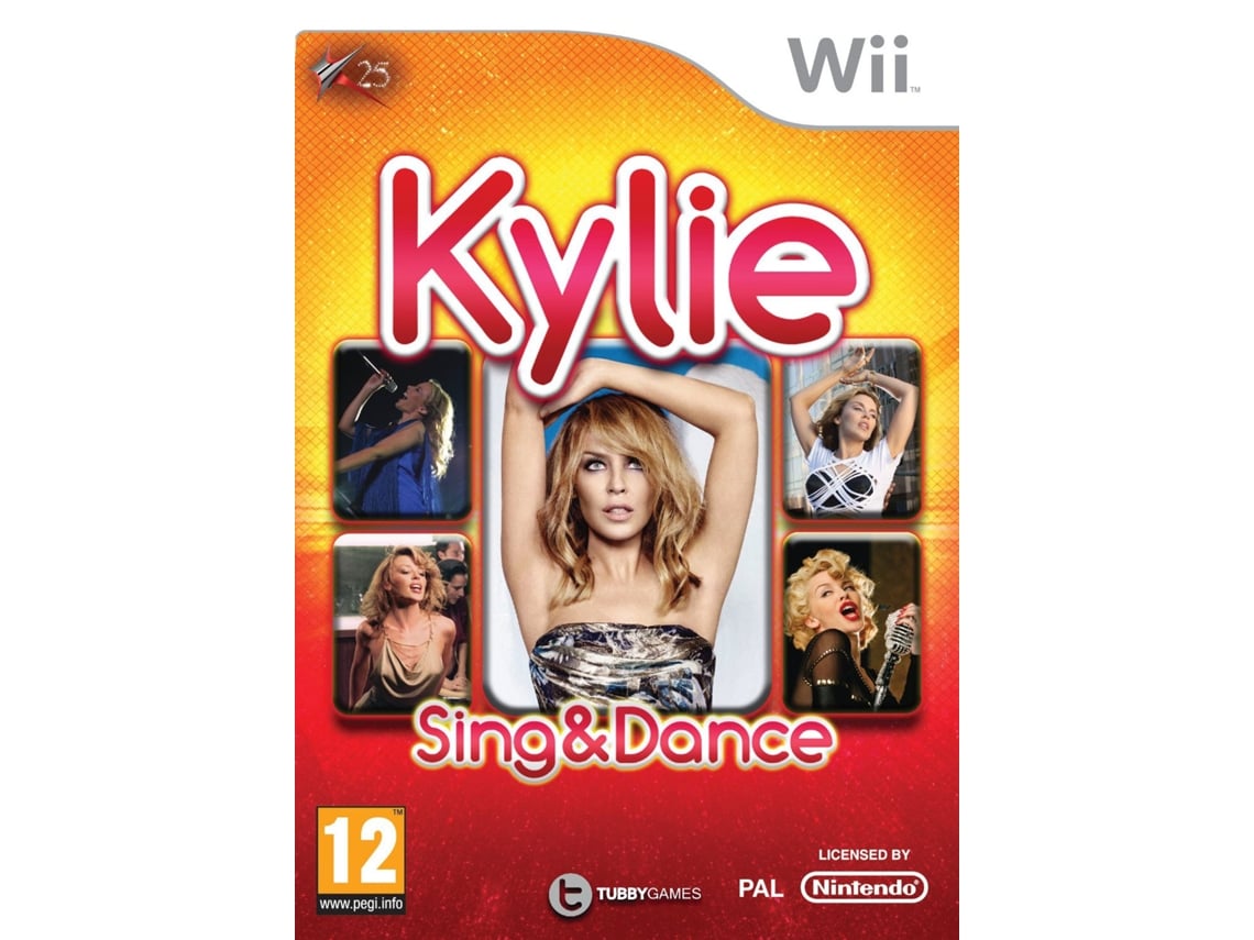 Jogo Nintendo Wii Kylie Sing & Dance
