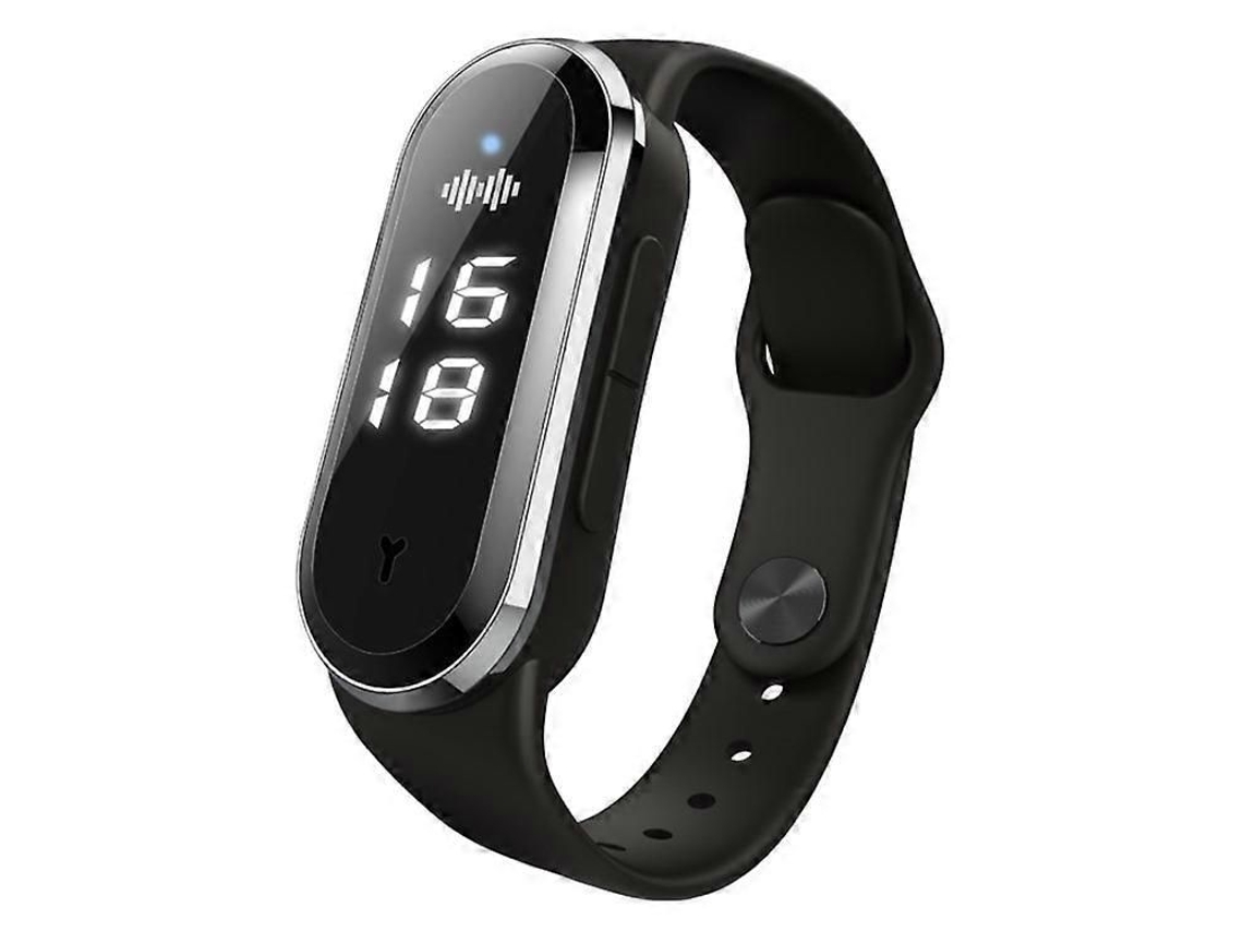 Pulseira Ultrassônica Repelente de Mosquitos M21 - Preta