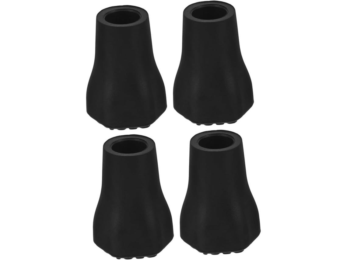 Conjunto De Ponteiras Para Bastões Caminhada Homsfou Acessórios Segurança Trekking