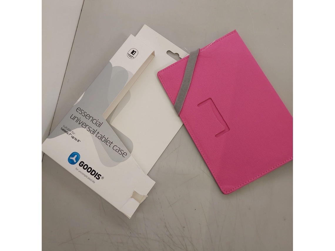 Capa GOODIS Tablet Universal (Outlet Caixa Aberta - 7-8'' - Rosa)