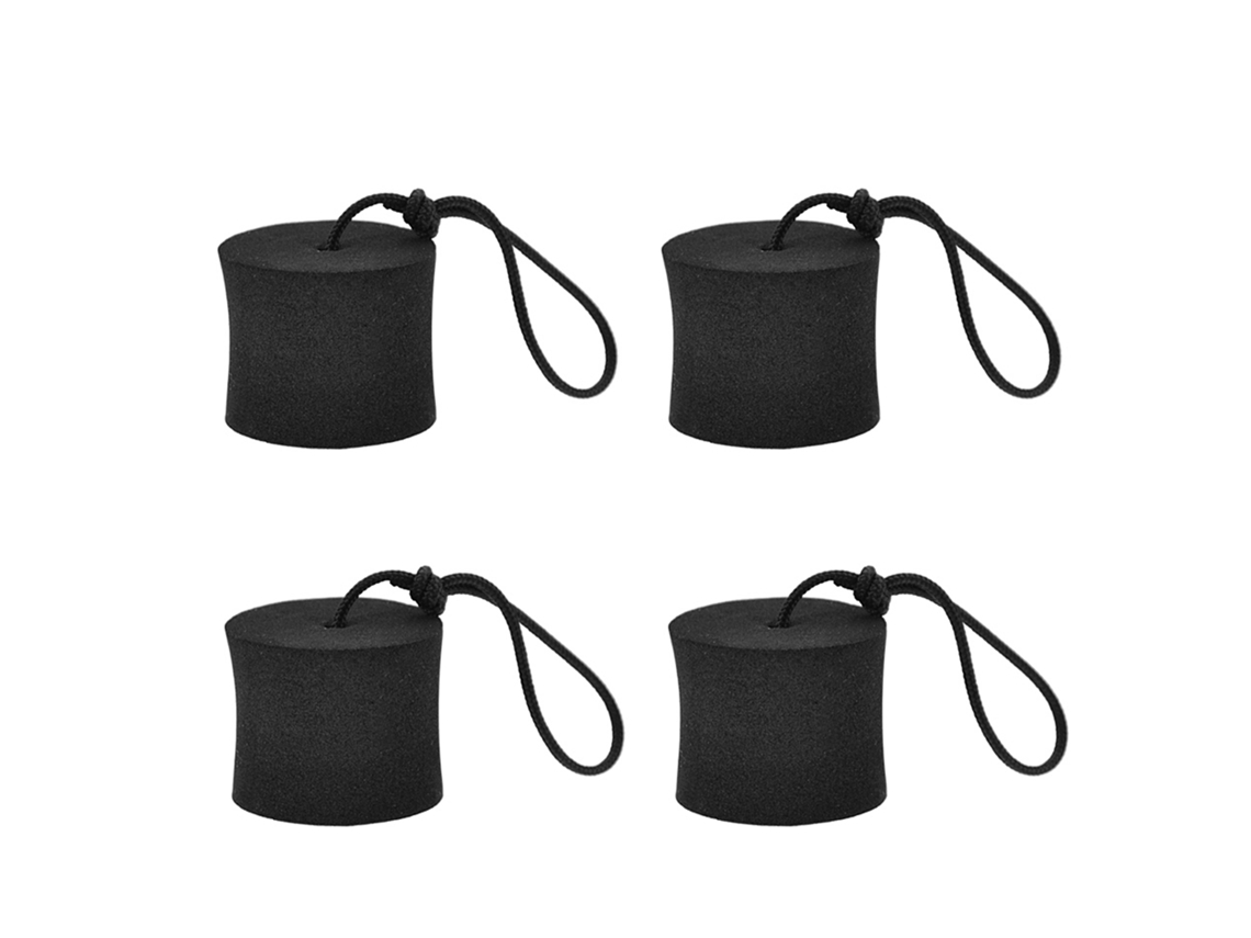 Mali 4pcs Plug de Dreno para Kayak Canoa Acessórios Dreno Plug Parafuso de Dreno Eva Nylon