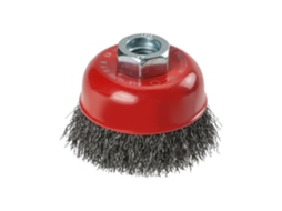 Escova de Cabelo de Aço 100 Diâm. KWB