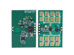 Módulo eletrogeomagnético com sensor de radar para automação industrial de baixa corrente de 24 GHz.