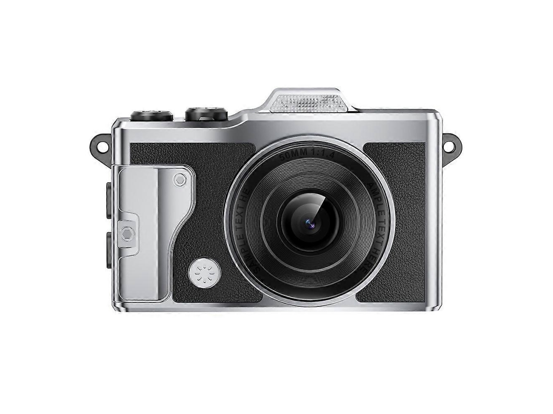 Mini Câmara Digital 4k Com Ecrã Tft De 1,47 Polegadas E Lanterna Led Integrada