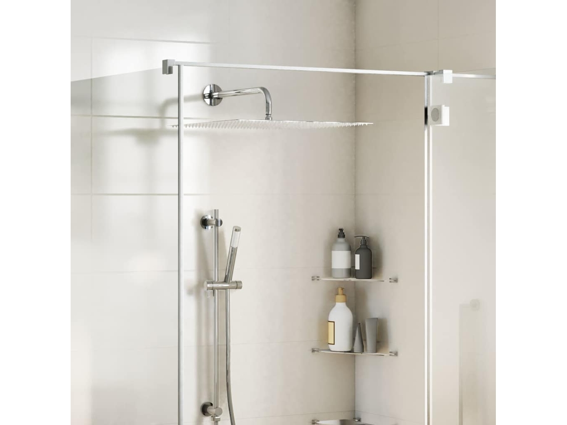 Vidaxl Cabeça De Chuveiro Quadrada Em Aço Inoxidável 304 50x50 Cm