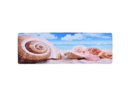 Tapete 3d Anti derrapante Macio Retangular Decorativo para Sala Cozinha Quarto