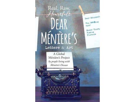 Livro Dear Menieres - Letters and Art de Wallace (Inglês - Capa Dura)